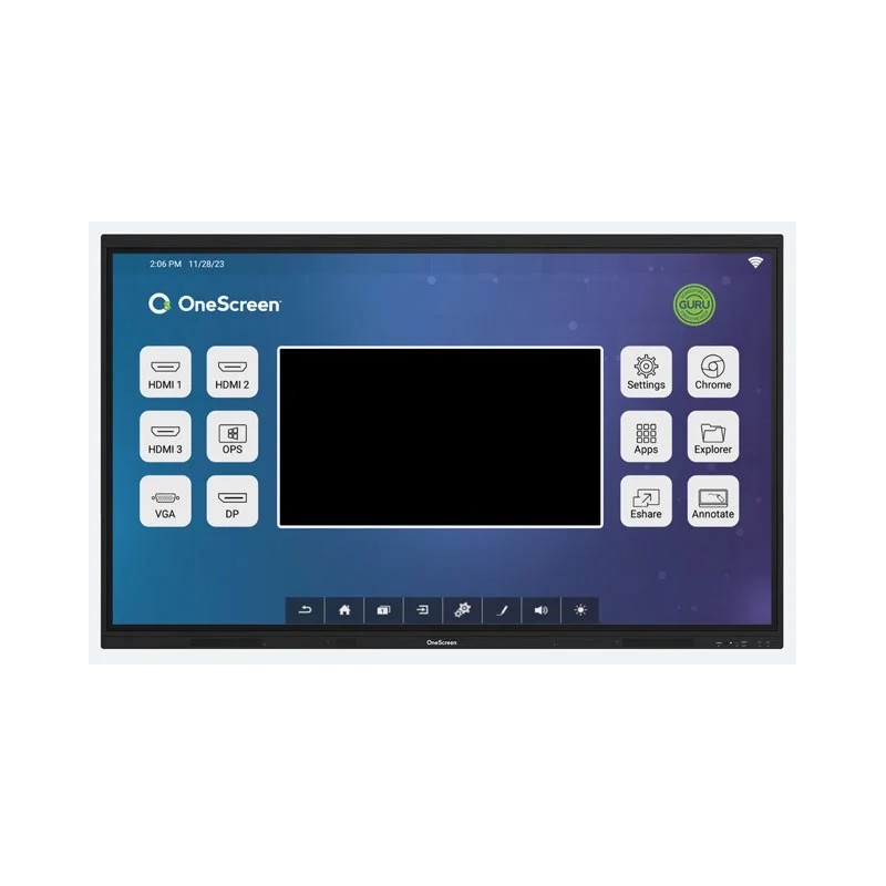 Pantalla Interactiva Onescreen T6 de 86"