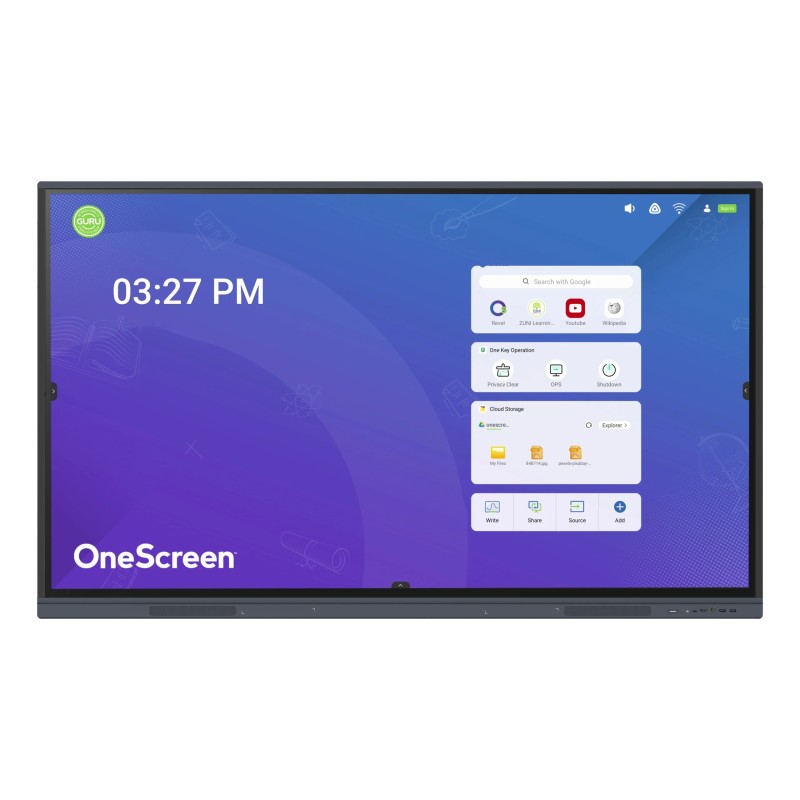 pantalla Interactiva Onescreen TL7 de 75"