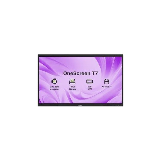 Pantalla Interactiva Onescreen T7 de 75"