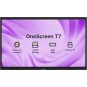 Pantalla Interactiva Onescreen T7 de 75"