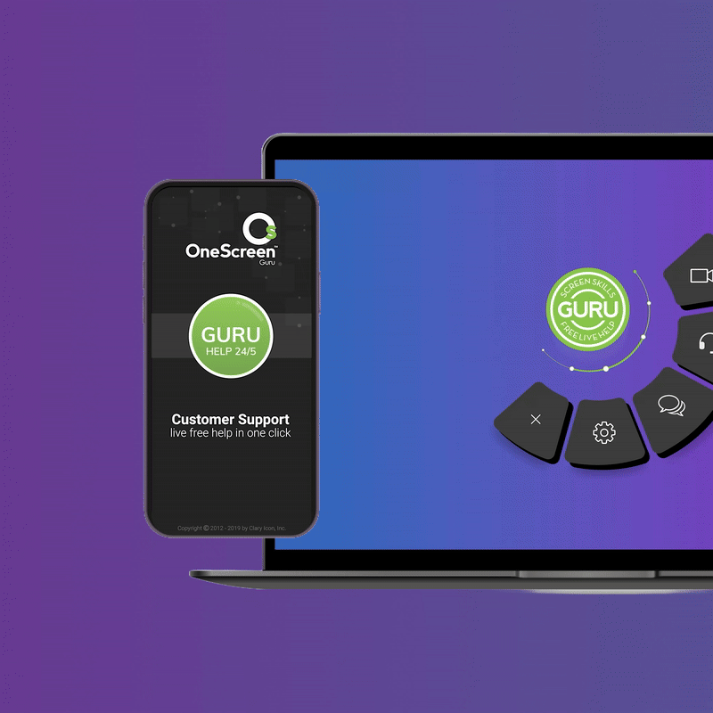 Guru OneScreen - Aplicaciones interactivas para educación