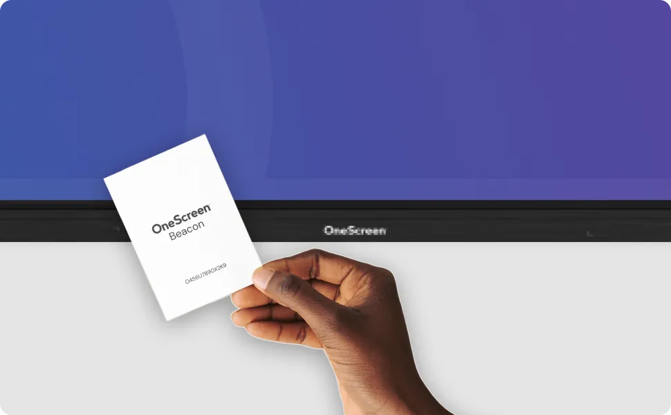 Captura de OneScreen Beacon