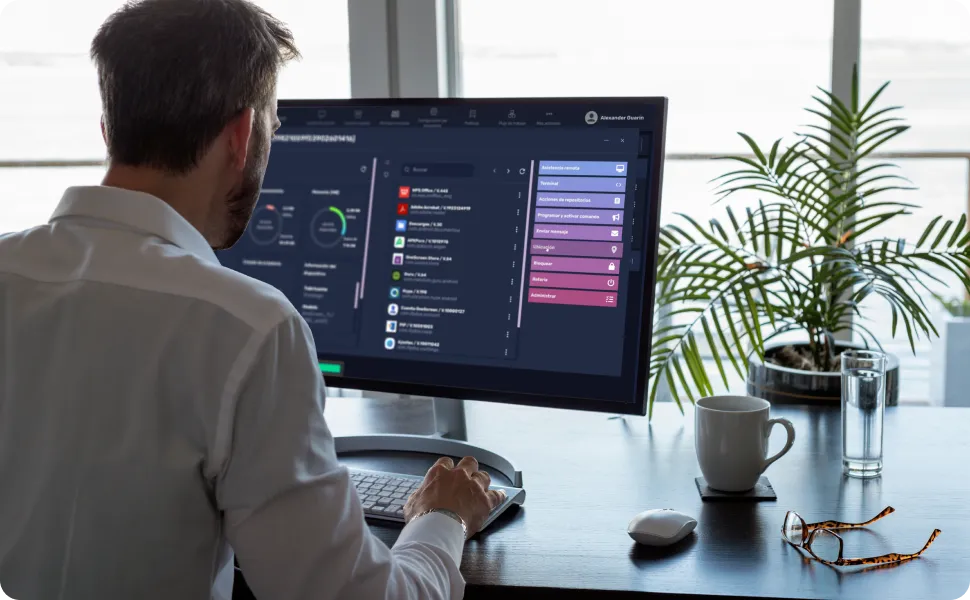 Captura de OneScreen Central