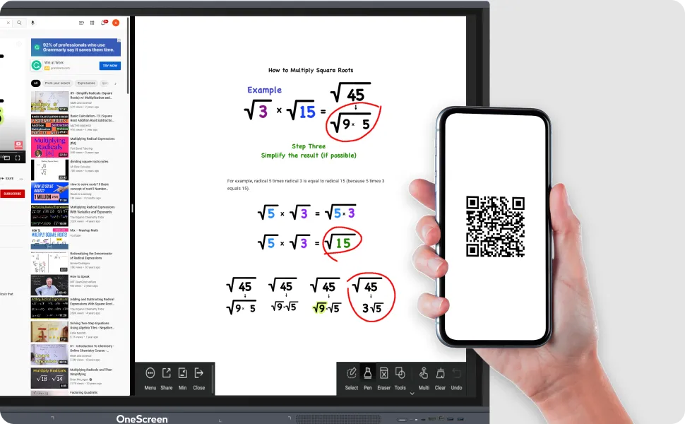 Captura de OneScreen Class