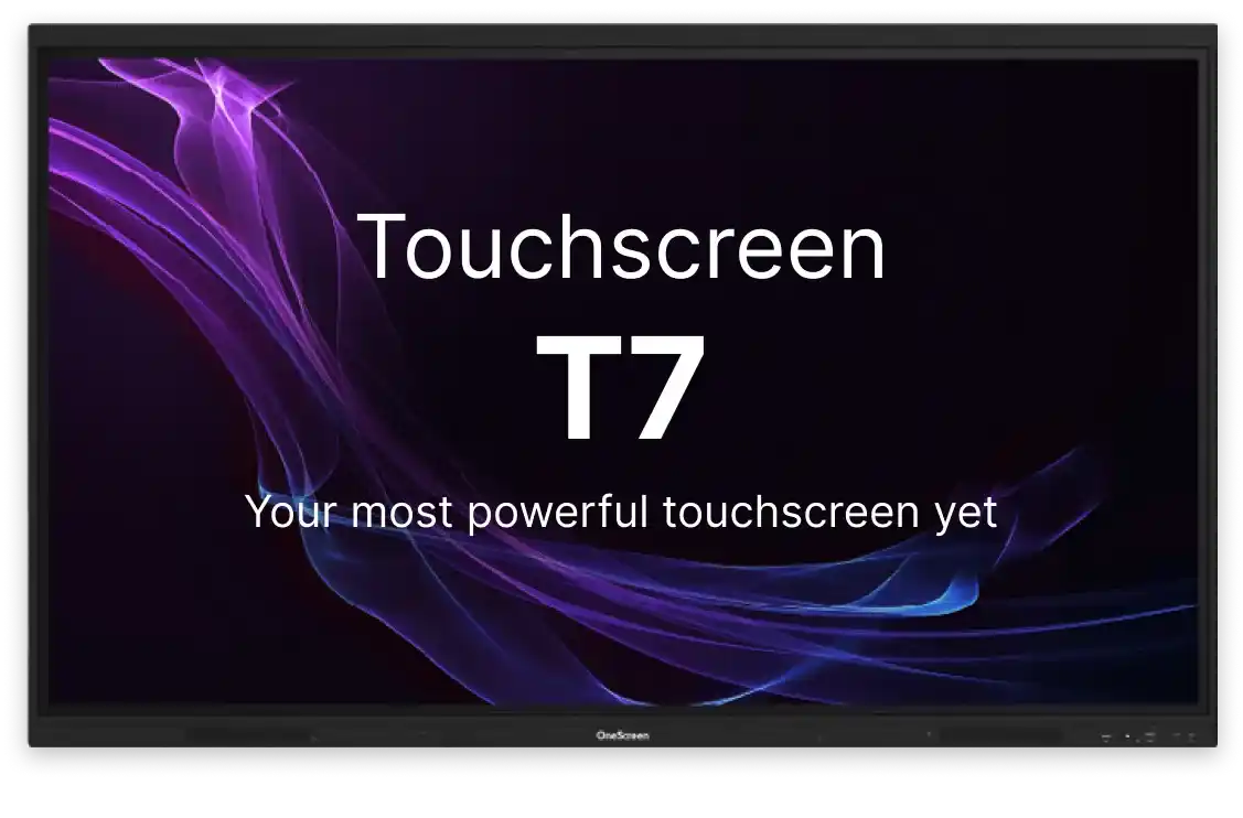 TouchScreen Core - Pantalla interactiva con procesador Octa-core y Android 14