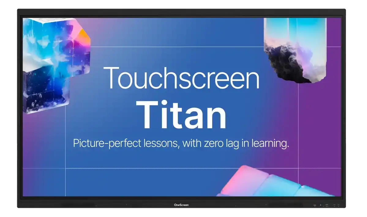 TouchScreen Core - Pantalla interactiva con procesador Octa-core y Android 14